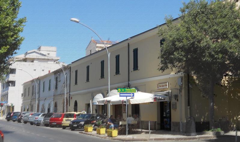 Guest House Efisio Alghero Bagian luar foto